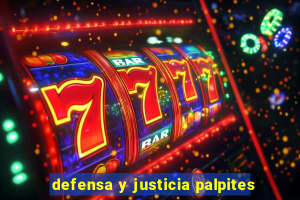 defensa y justicia palpites